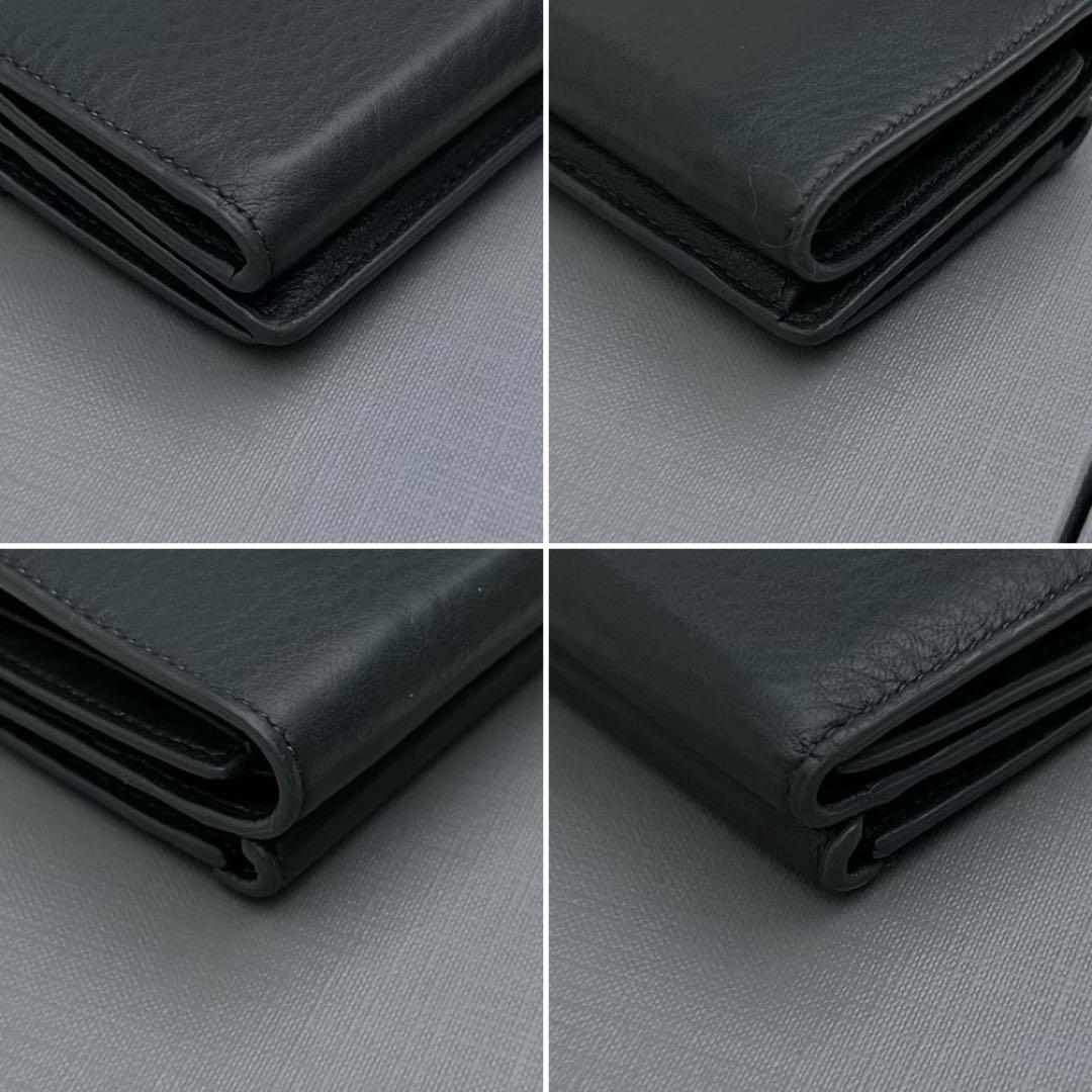 ［専用］BALENCIAGA コンパクトウォレット 三つ折り財布 グレー