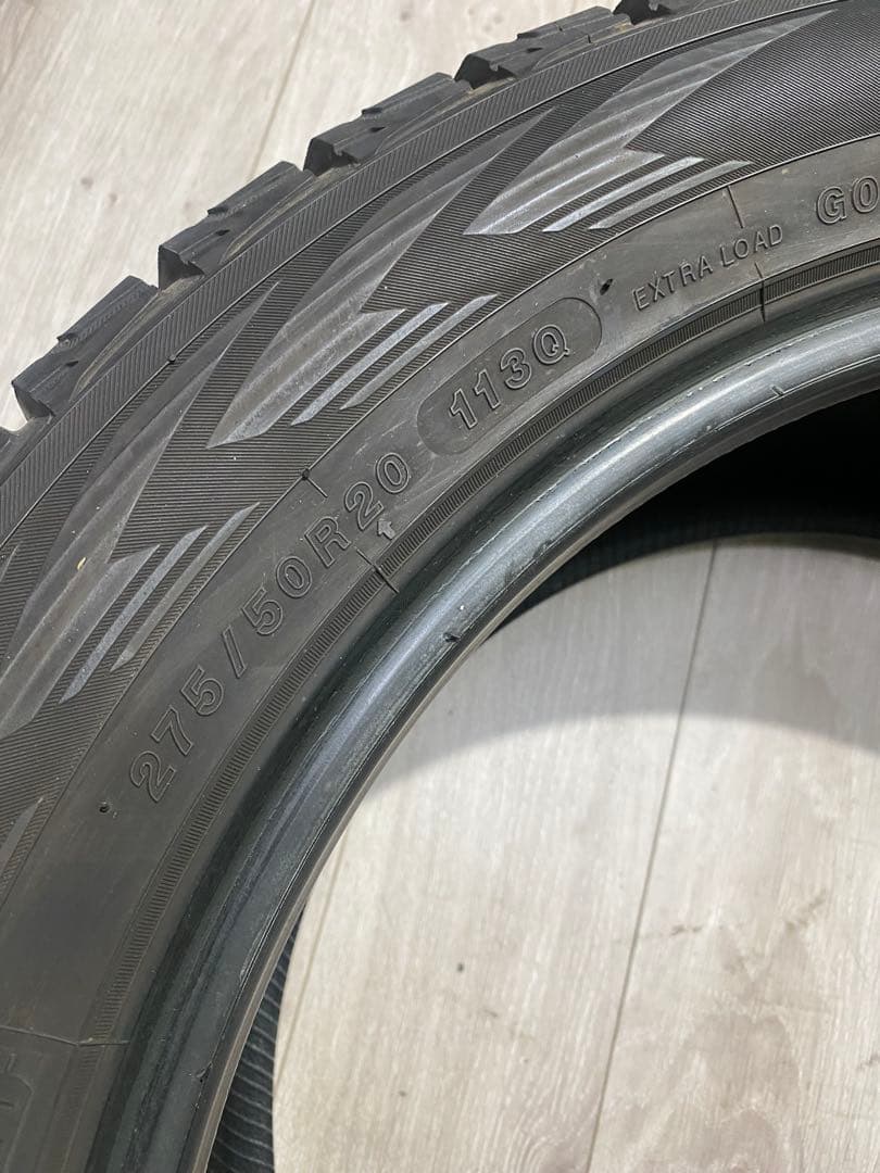 275/50R20 YOKOHAMA ICEGUARD G075 21年