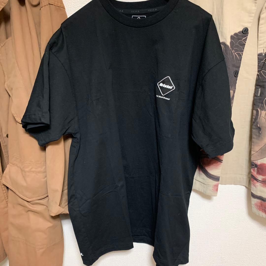 BIG LOGO BAGGY TEE fcrb 25aw タグなし