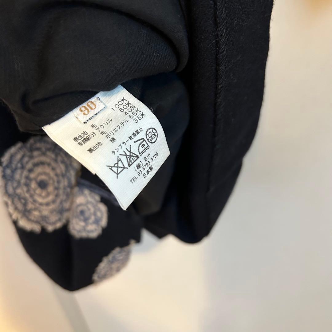 ほぼ新品タグ付き⭐︎ミナペルホネン　セレモニーワンピース 90 95