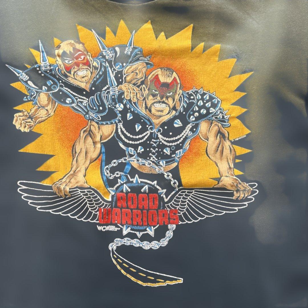 ８０-９０Ｓ　ROAD WARRIORS Tシャツ ビンテージ
