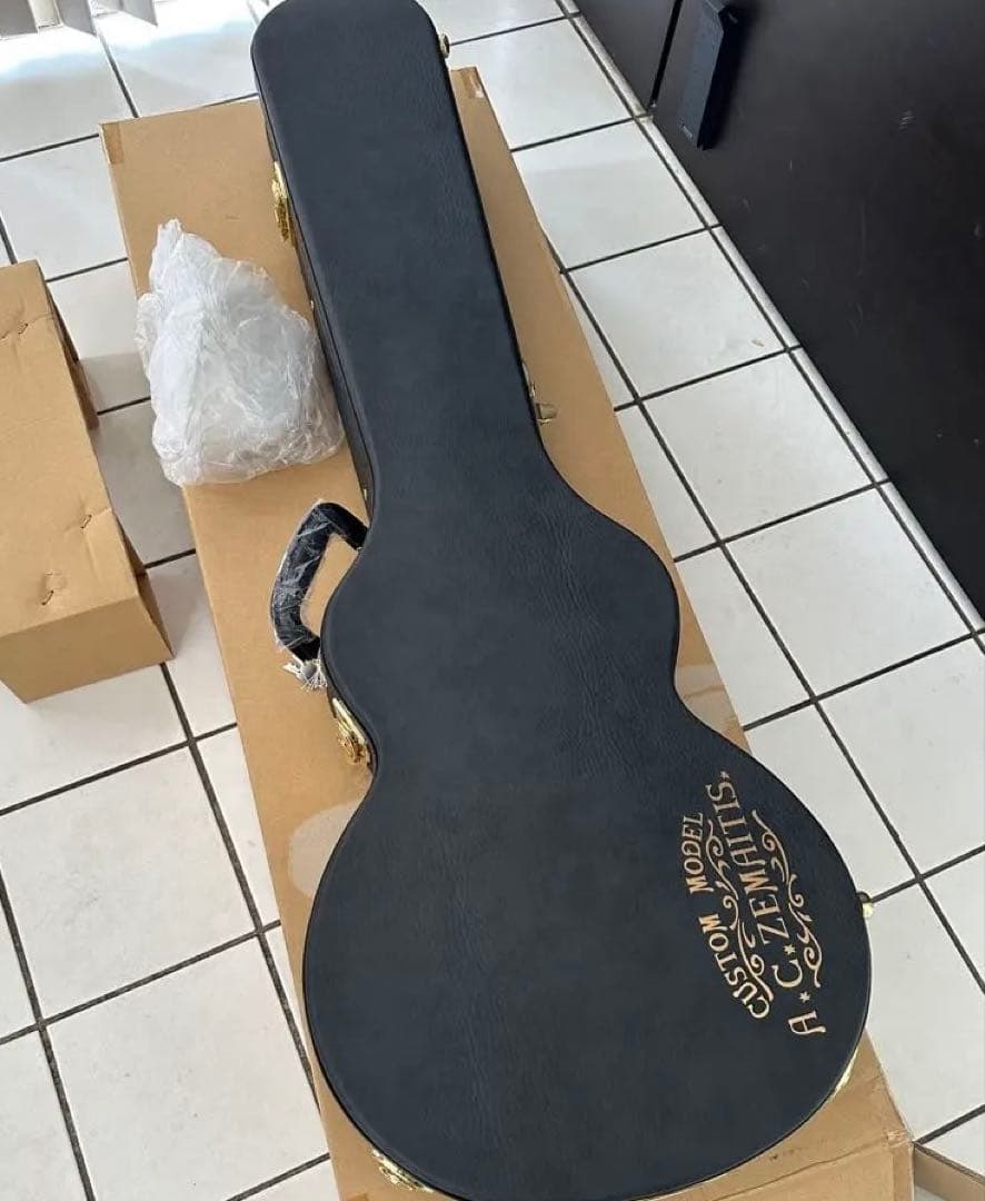 ZEMAITIS【新品】 IFG-AC-24f DIA ハードケース付き