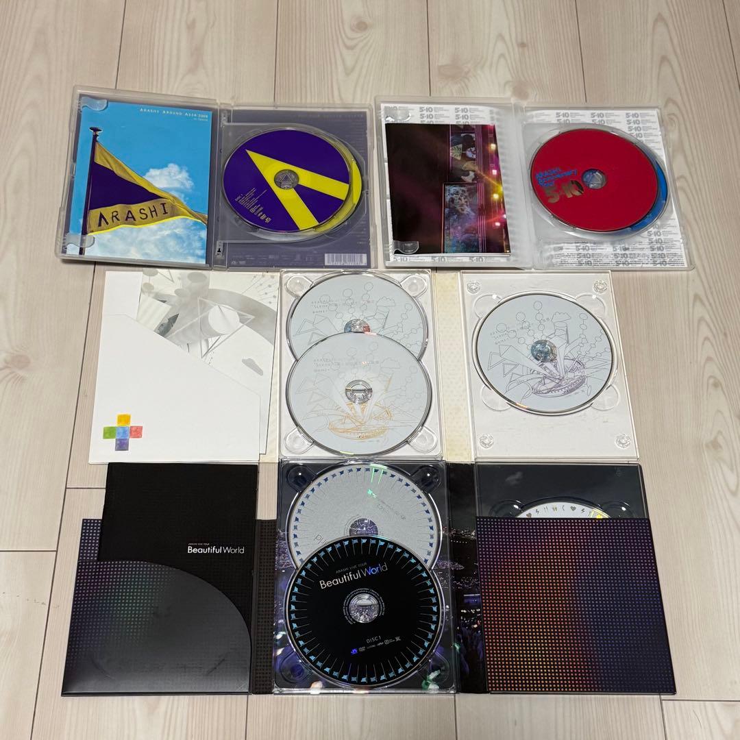 嵐 ARASHI DVD Blu-ray まとめ売り 19点