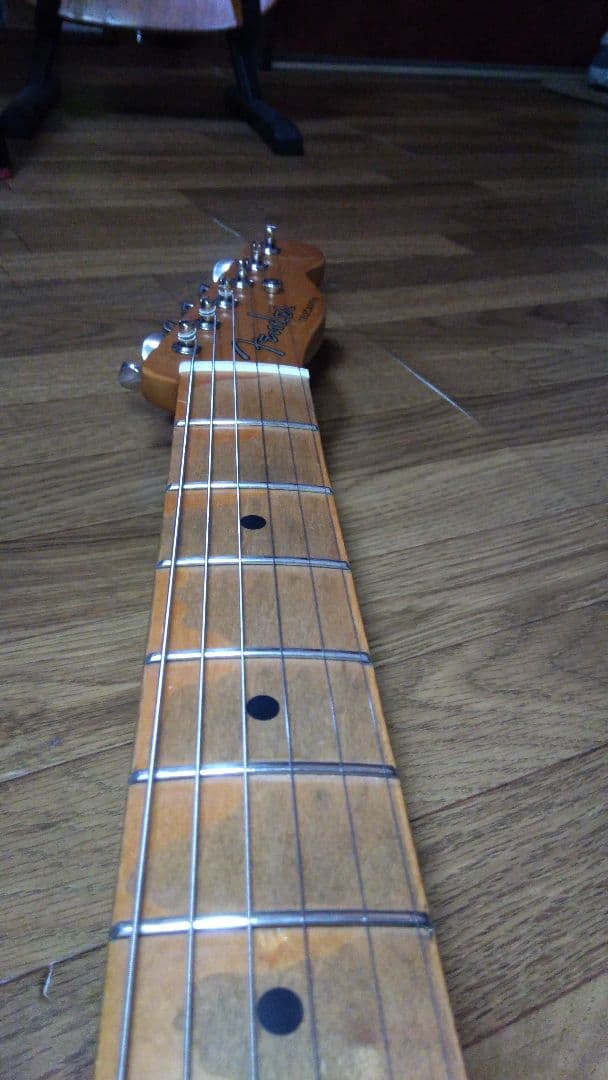 fender 50s road worn テレキャスター　mexico