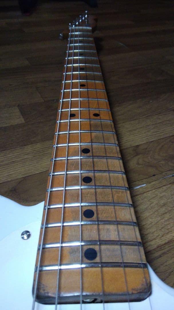 fender 50s road worn テレキャスター　mexico