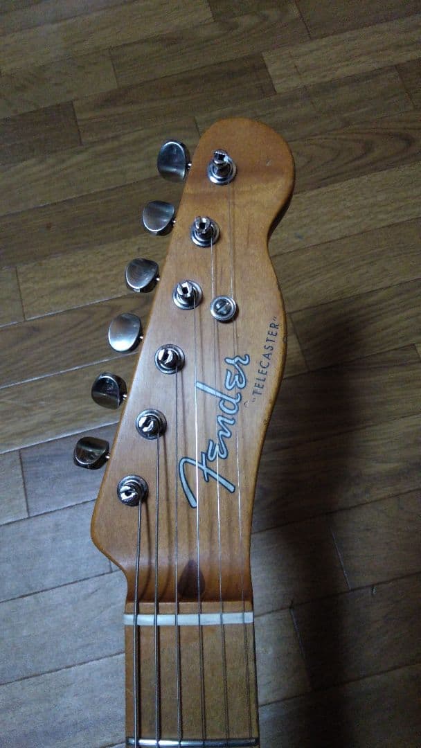fender 50s road worn テレキャスター　mexico
