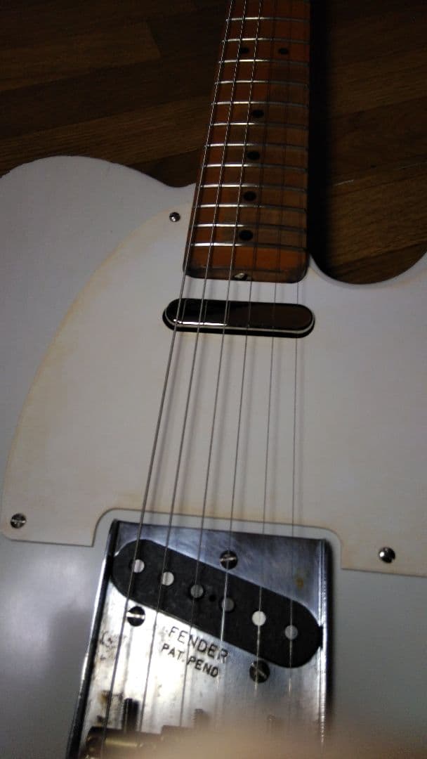 fender 50s road worn テレキャスター　mexico