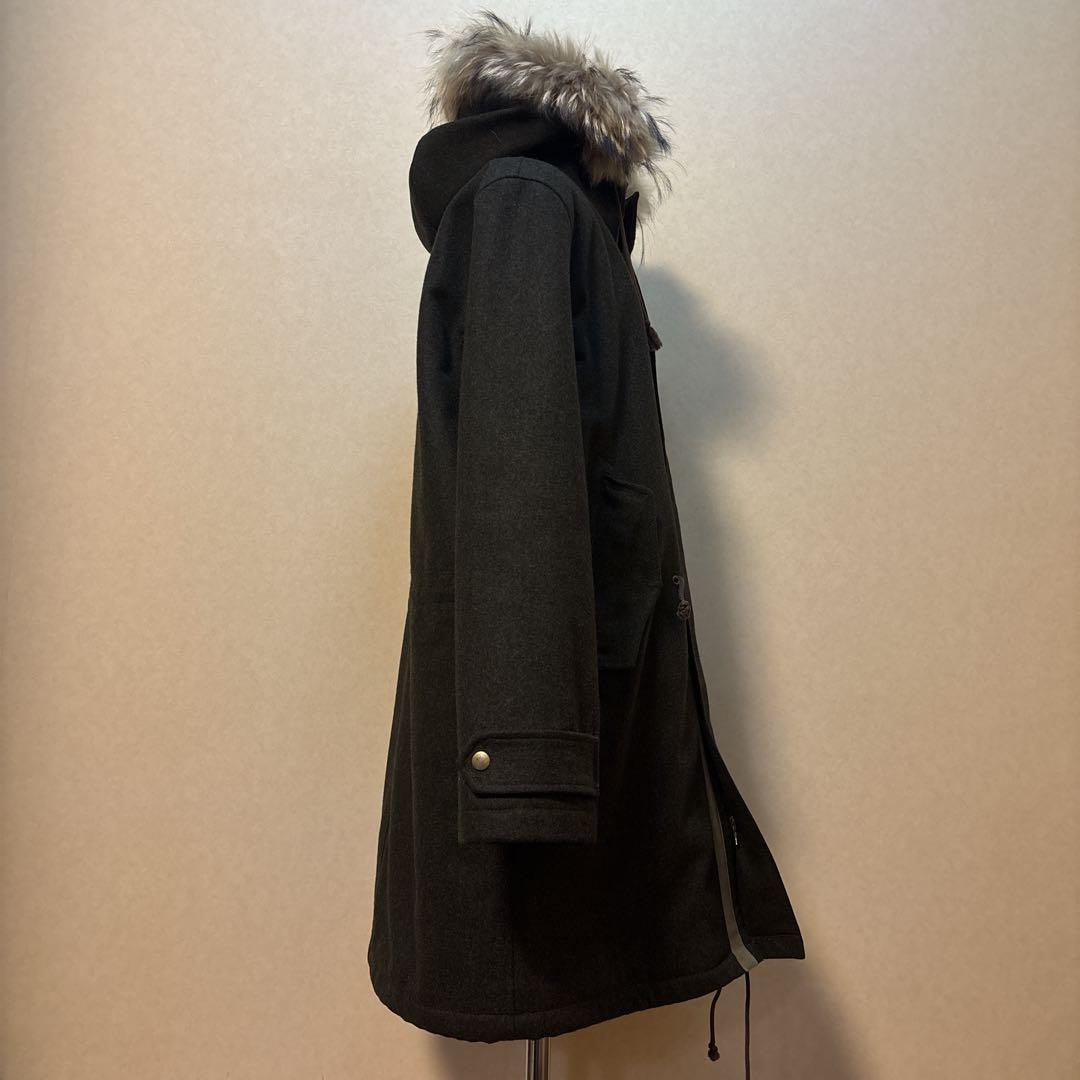 Paul Smith ポールスミス　カシミヤ混　ウールモッズコート　Lサイズ美品