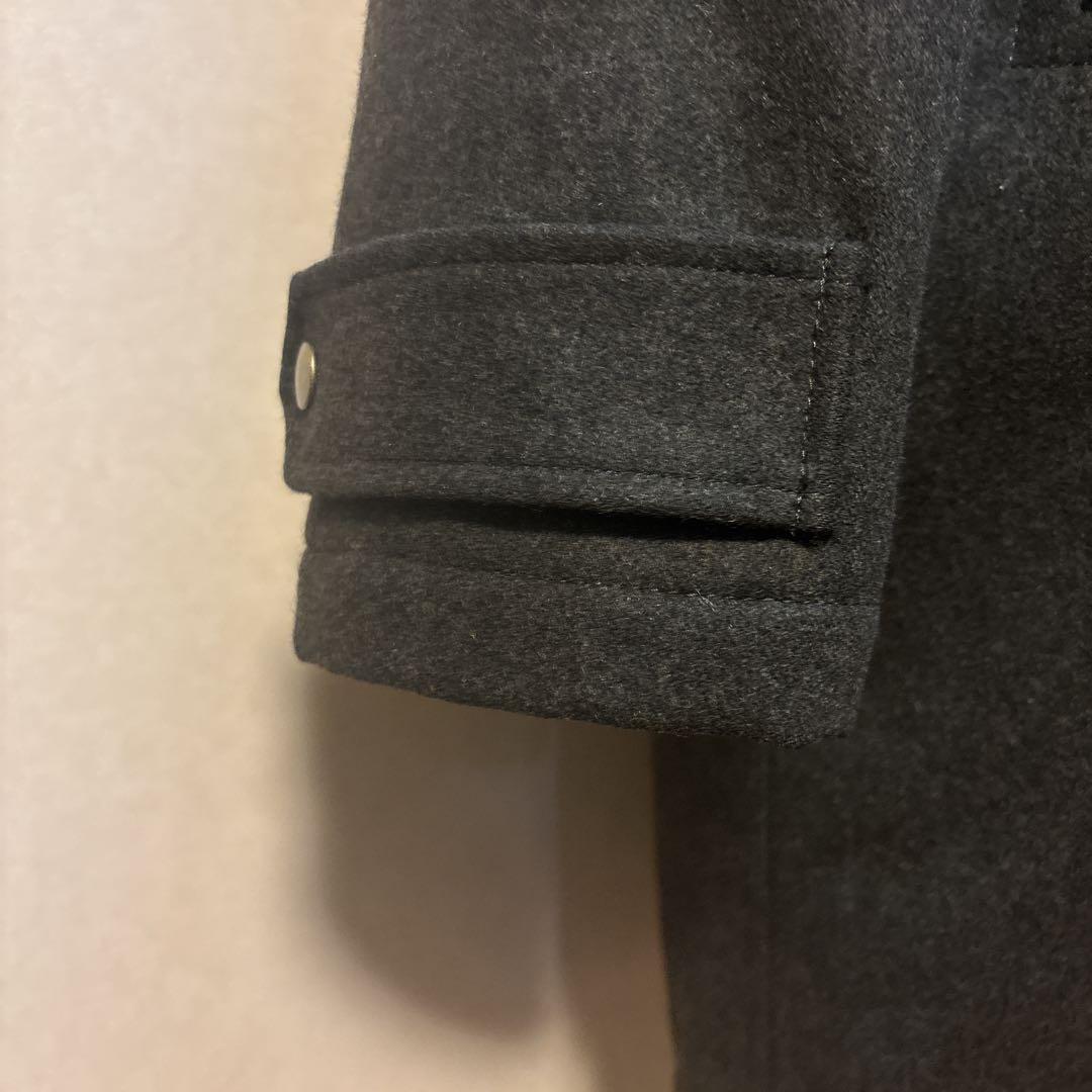 Paul Smith ポールスミス　カシミヤ混　ウールモッズコート　Lサイズ美品