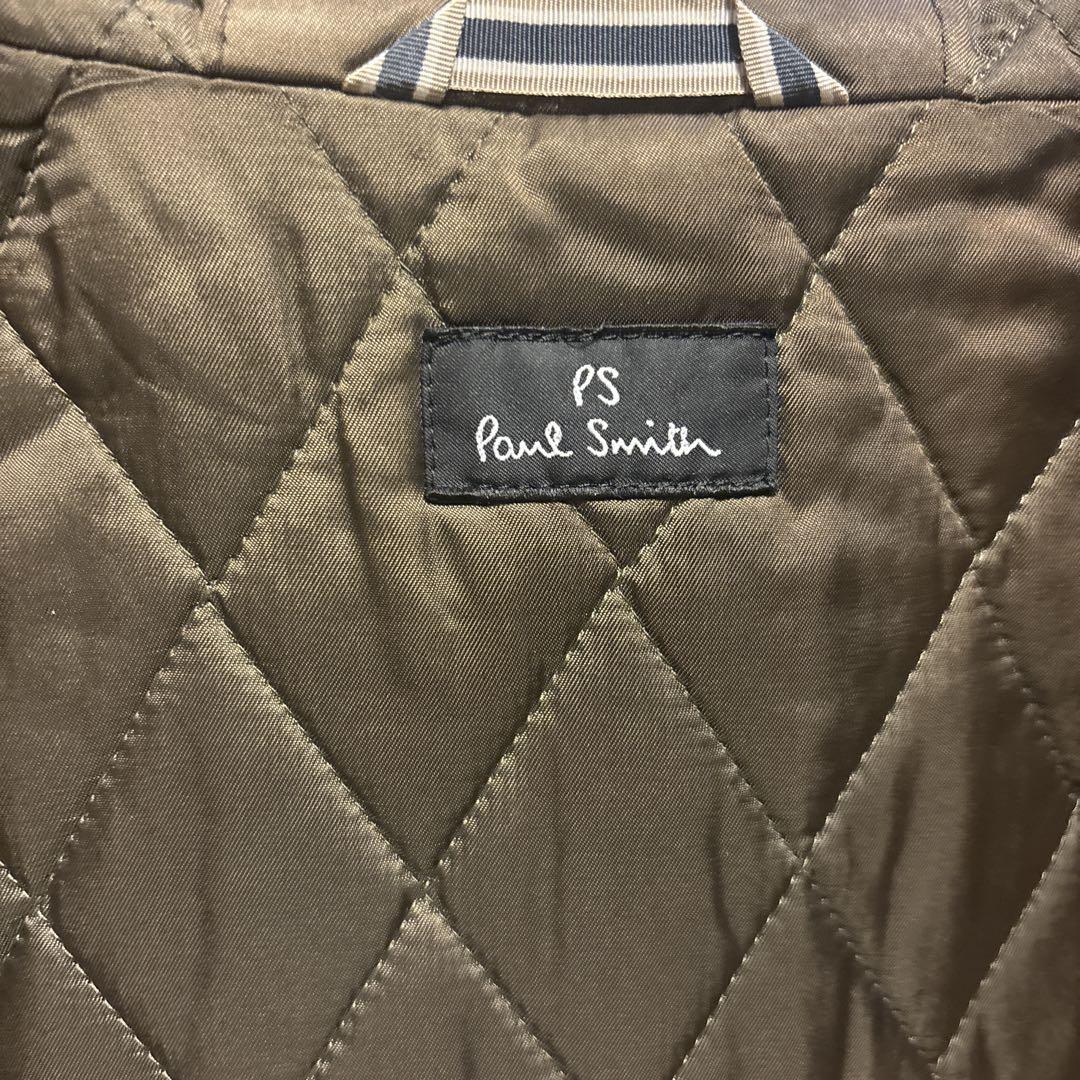 Paul Smith ポールスミス　カシミヤ混　ウールモッズコート　Lサイズ美品
