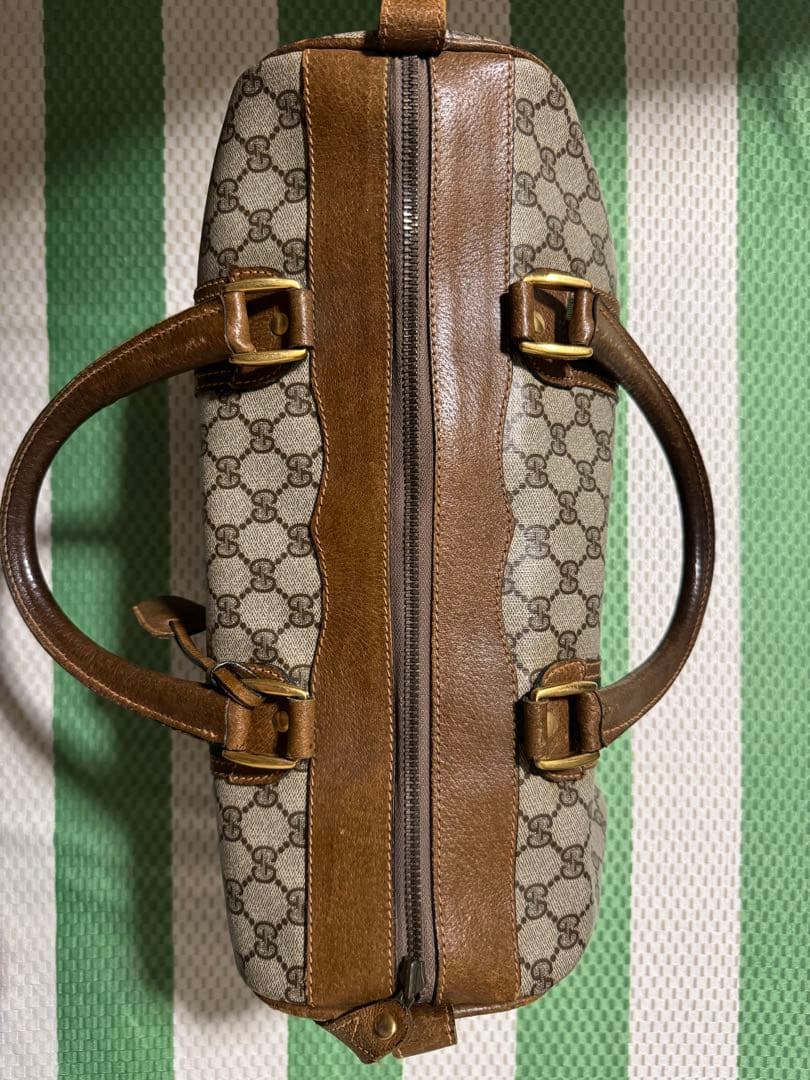GUCCI グッチ鍵付きボストンバッグ