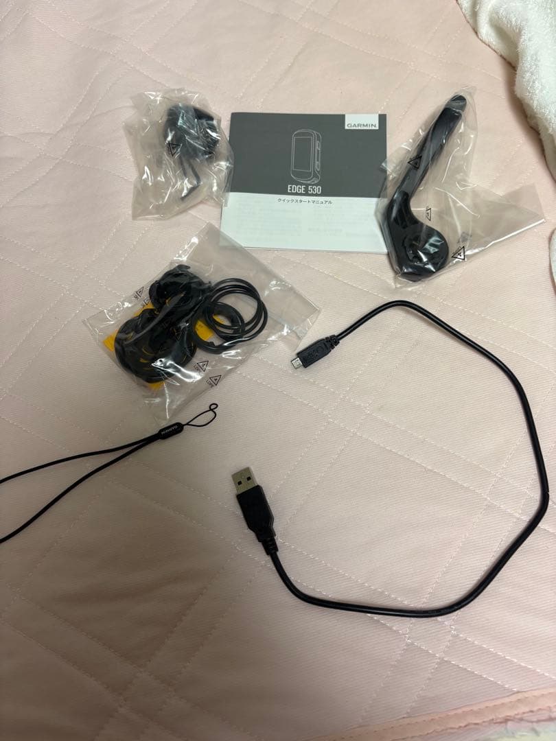 アクセサリー garmin edge 530