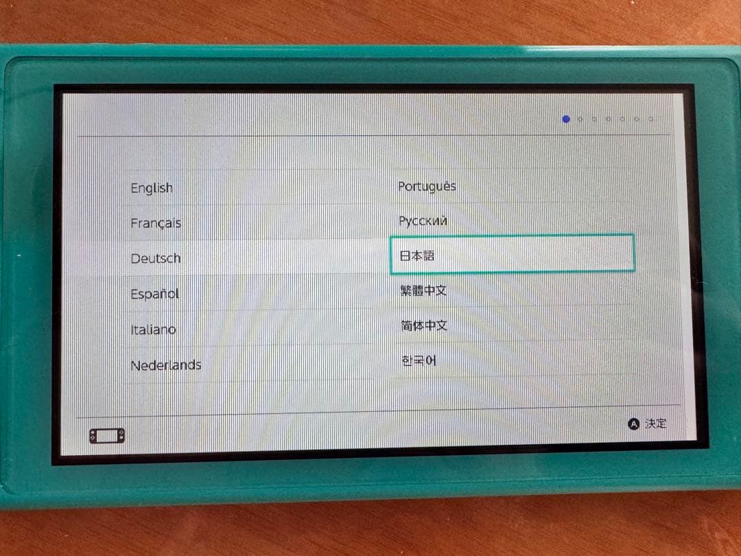 Nintendo Switch Lite ターコイズ 2020年製　ジャンク品