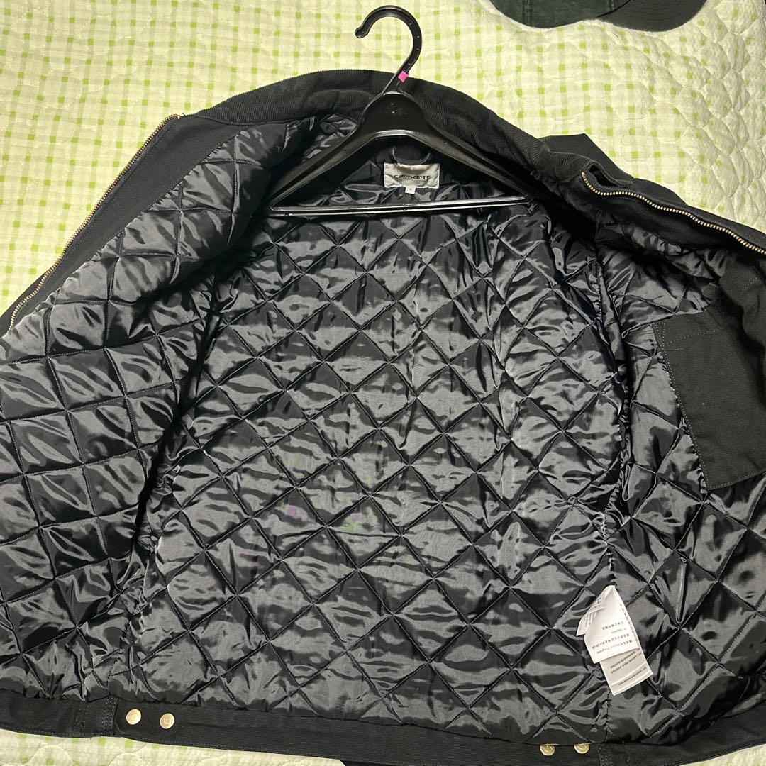 Carhartt OG DETROIT JACKET ブラック