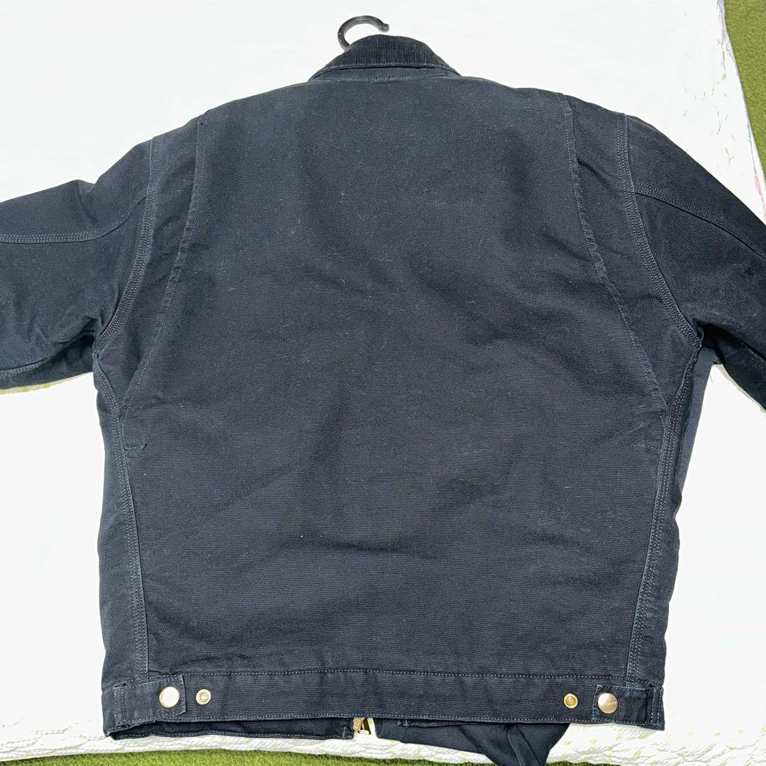 Carhartt OG DETROIT JACKET ブラック