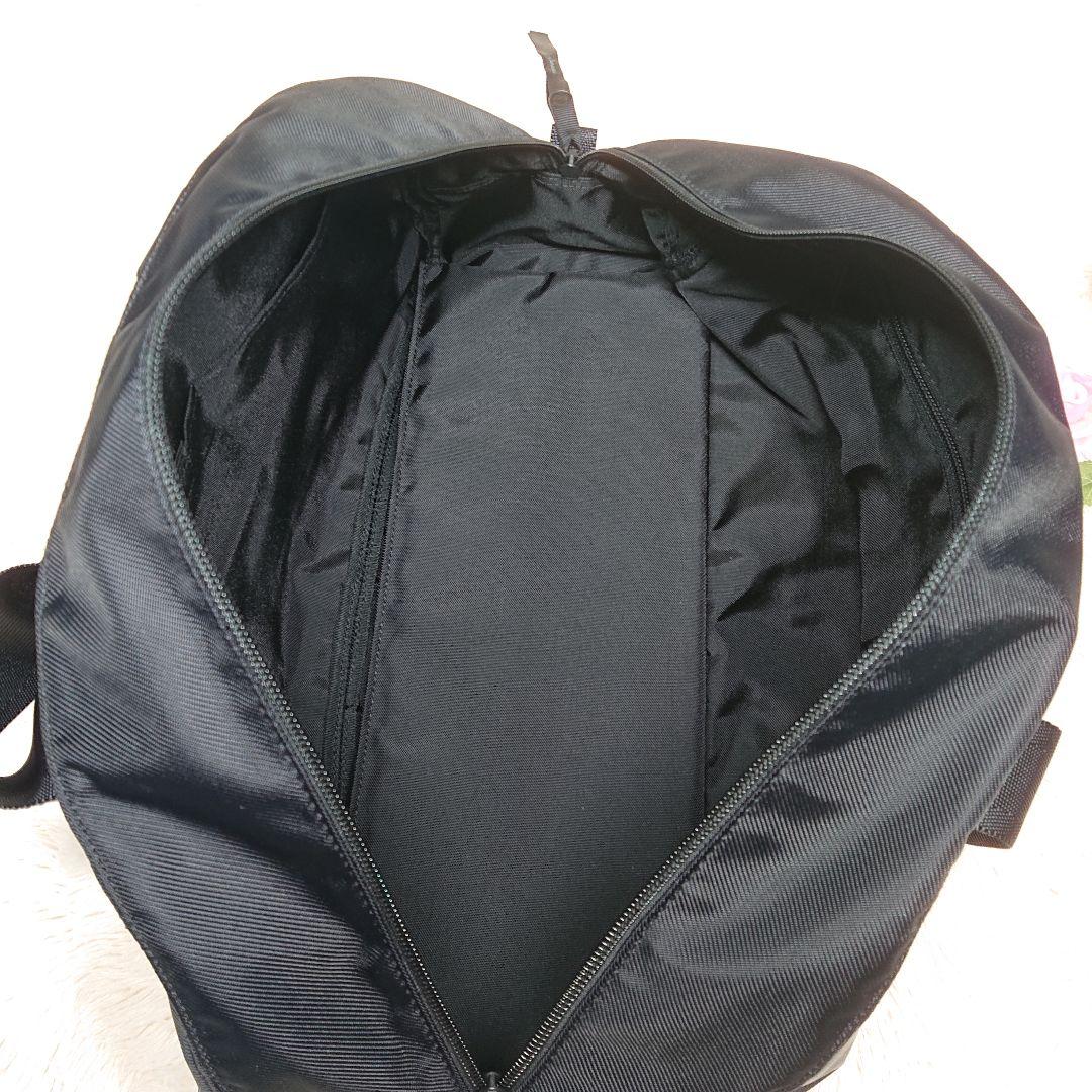 極美品✨PORTER ミニボストンバッグ ハーフムーン ラウンド ブラック