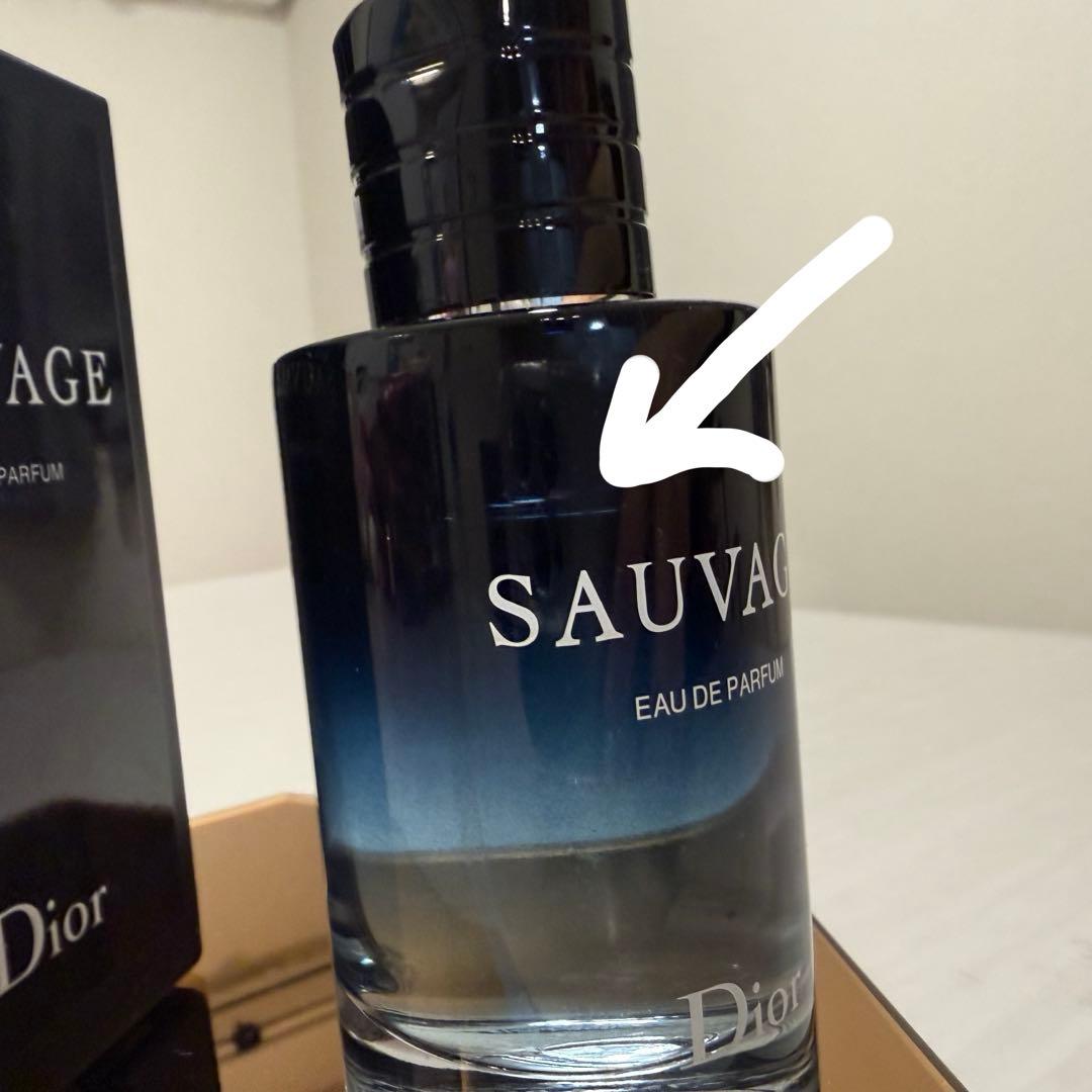 ディオール　ソヴァージュ香水　100mL