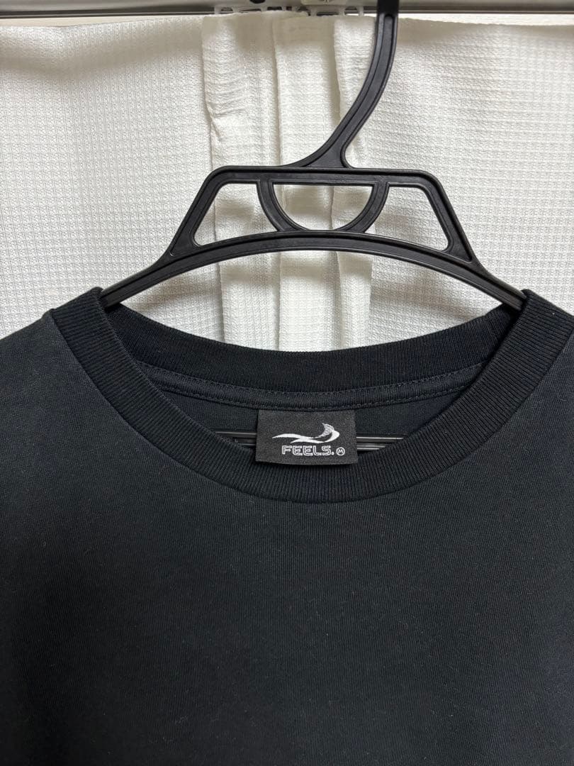 FEELS STITCH T-SHIRT BLACK 上杉柊平　Mサイズ　美品