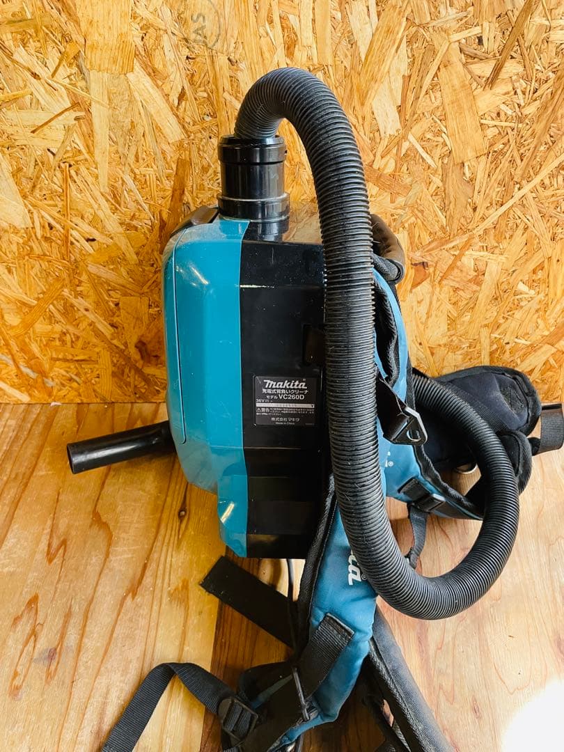Makita HEPA 36V 背負い式掃除機　VC261Ｄ