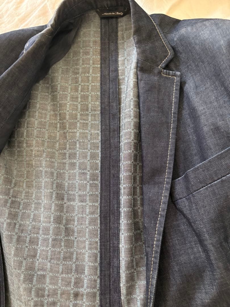 Gianfranco Ferre Jeans メンズ デニムジャケット