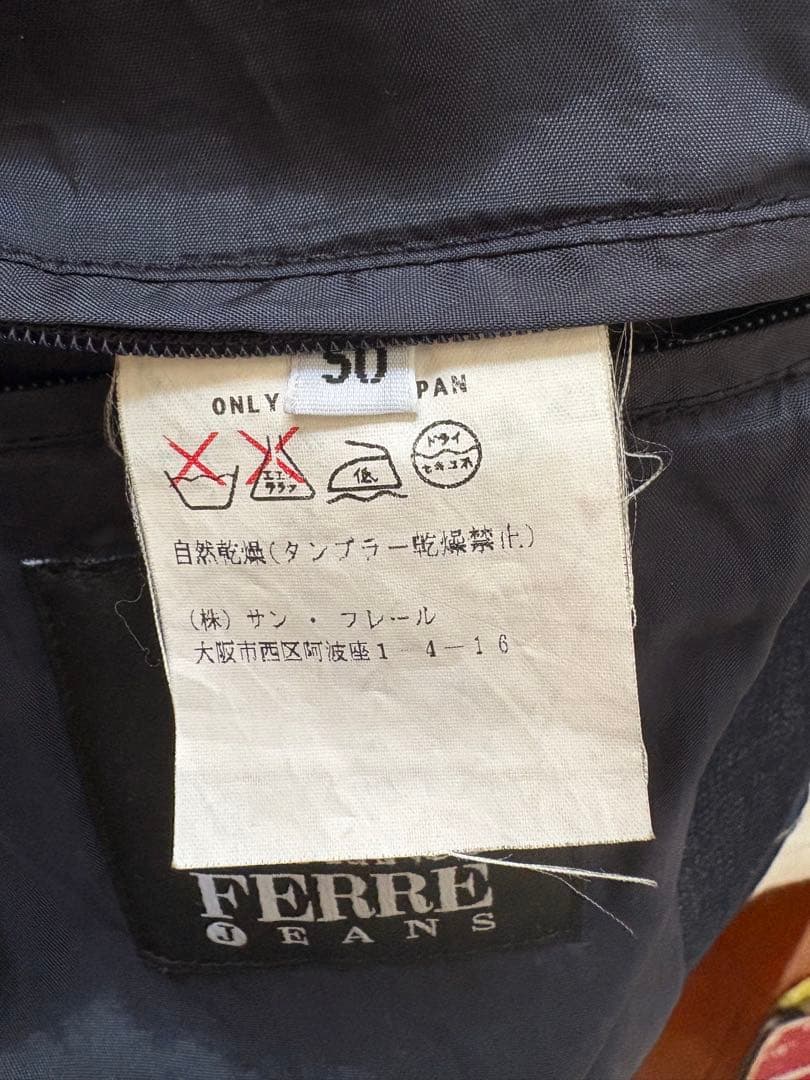Gianfranco Ferre Jeans メンズ デニムジャケット
