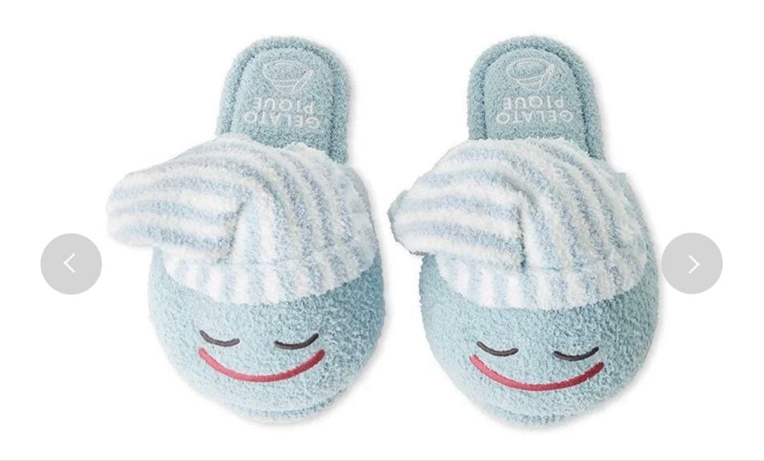 gelato pique ドラゴンクエスト スライム ルースシューズ　M-L