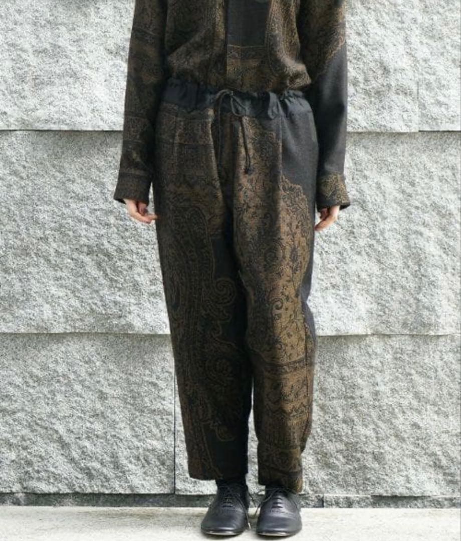 ル*ン様 YANTOR TibetanPaisleyJacquard HimoP