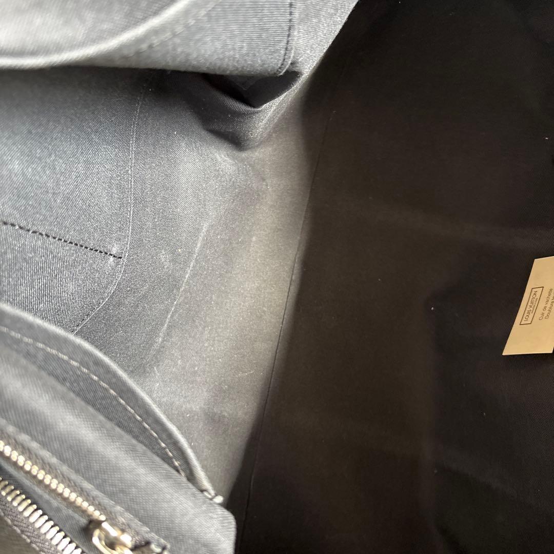 Louis Vuitton ボストンバッグ ブラック