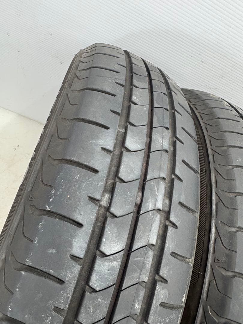 富山県☆155/65R14 ブリヂストン NEWNO 7〜8分山 2023年式