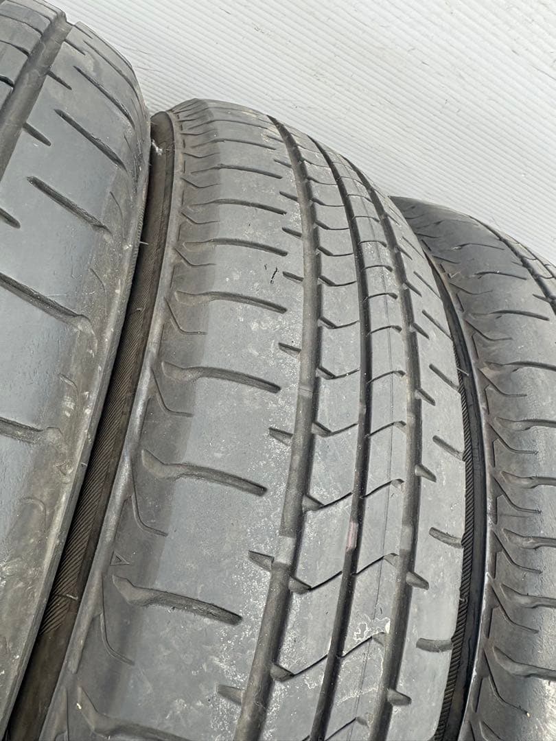 富山県☆155/65R14 ブリヂストン NEWNO 7〜8分山 2023年式