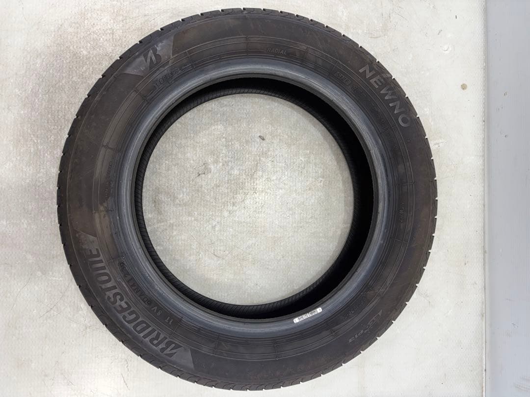 富山県☆155/65R14 ブリヂストン NEWNO 7〜8分山 2023年式