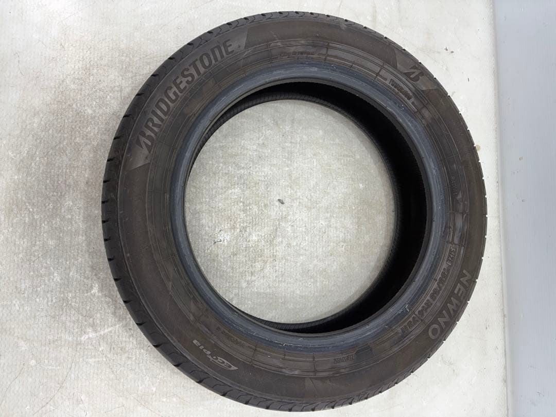 富山県☆155/65R14 ブリヂストン NEWNO 7〜8分山 2023年式