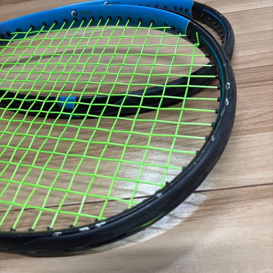 DUNLOP FX500 G2テニスラケット 2本セット