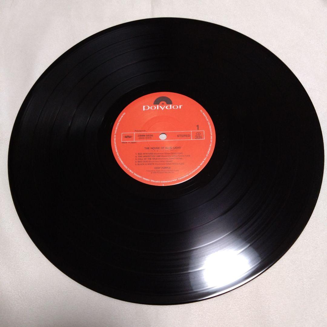 DEEP PURPLE/THE HOUSE OF BLUE LIGHT　レコード