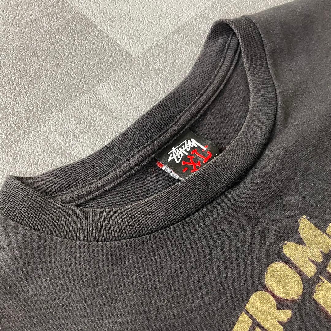 トップス 00's Stussy IT CAME FROM. LONDON T-shirt