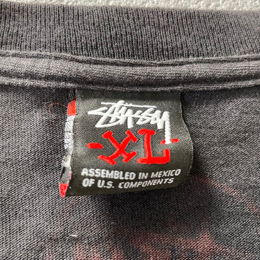 トップス 00's Stussy IT CAME FROM. LONDON T-shirt