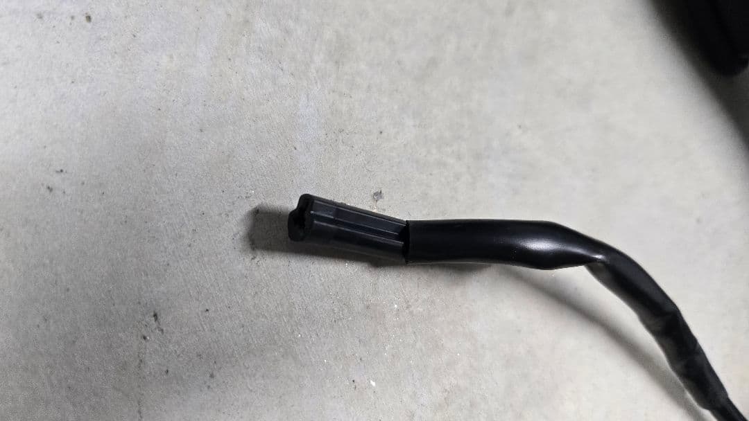 YAMAHA　純正　ウインカーミラー