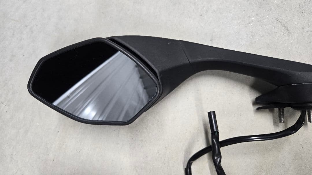 YAMAHA　純正　ウインカーミラー