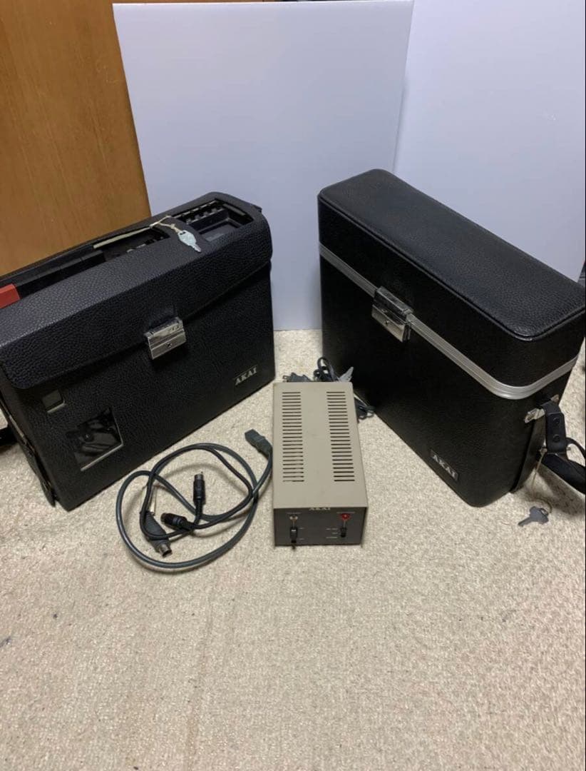 「yasu」AKAI VT-110 セット品　ジャンク