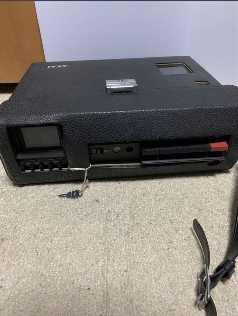 「yasu」AKAI VT-110 セット品　ジャンク