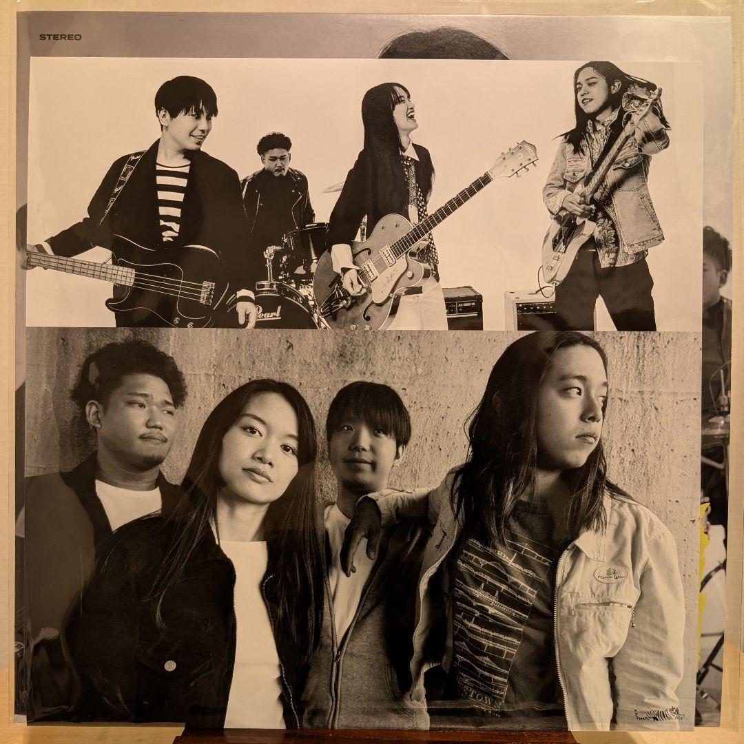 the Tiger / Get Ready ＜完全限定生産アナログ盤LP＞