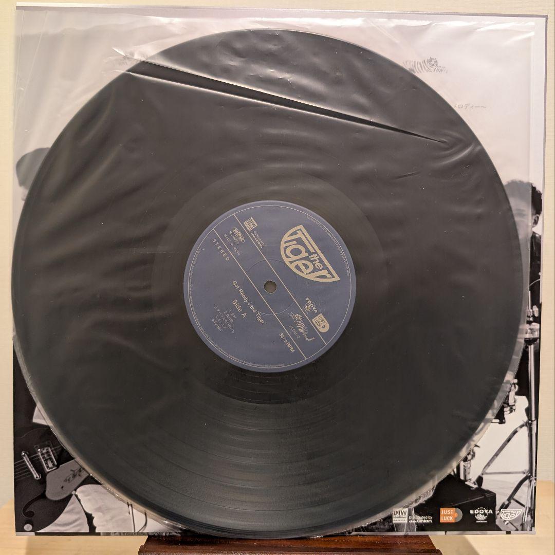 the Tiger / Get Ready ＜完全限定生産アナログ盤LP＞