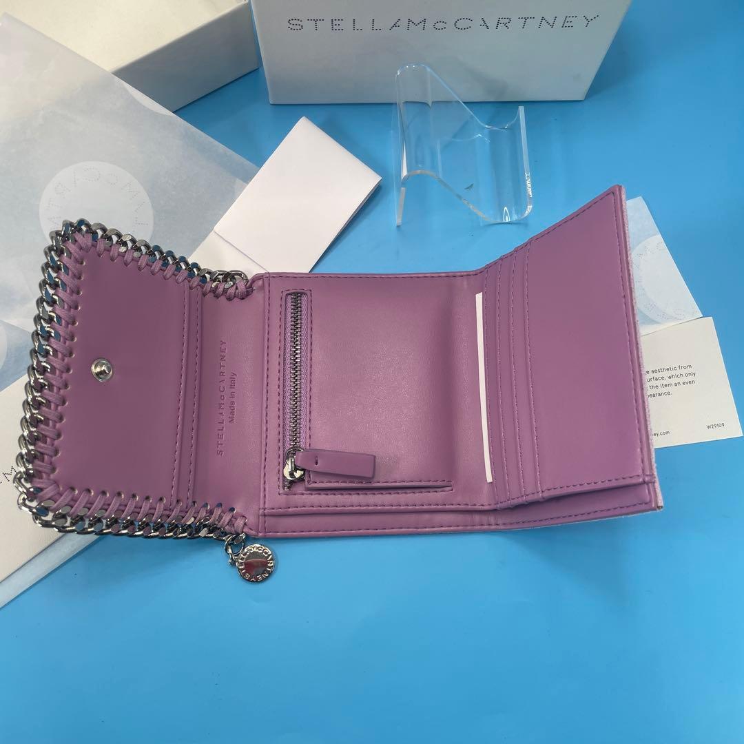 STELLA McCARTNEY ステラマッカートニー　コンパクト　三つ折財布
