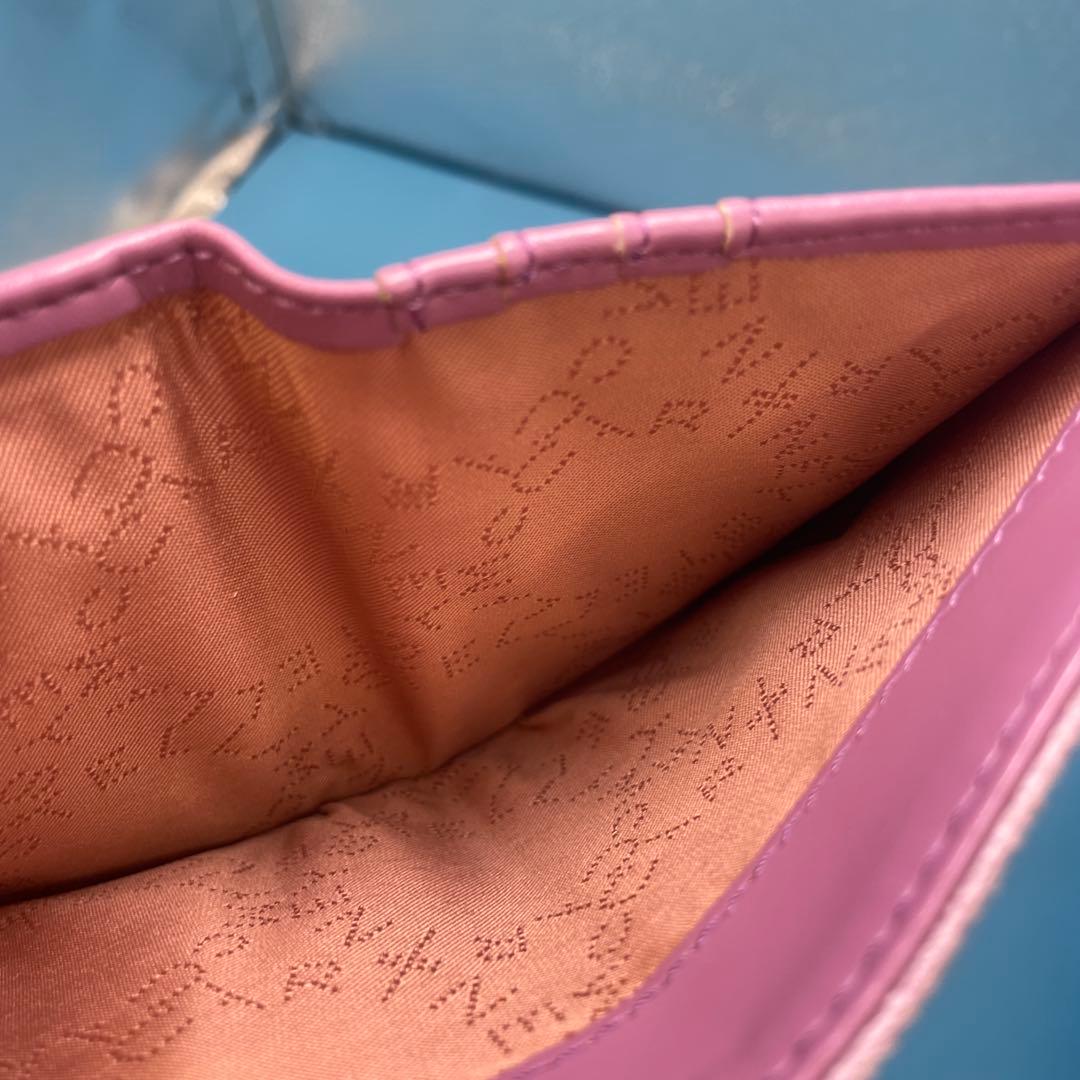 STELLA McCARTNEY ステラマッカートニー　コンパクト　三つ折財布