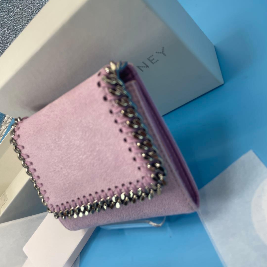 STELLA McCARTNEY ステラマッカートニー　コンパクト　三つ折財布