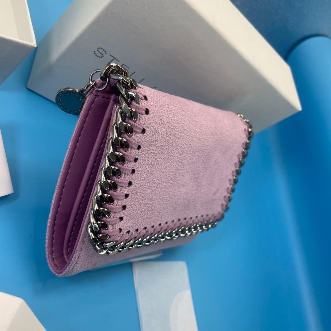 STELLA McCARTNEY ステラマッカートニー　コンパクト　三つ折財布