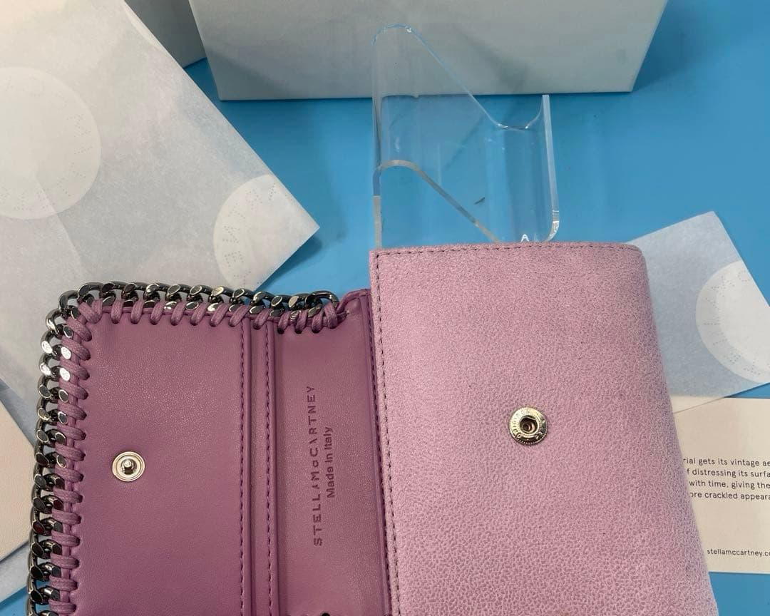 STELLA McCARTNEY ステラマッカートニー　コンパクト　三つ折財布