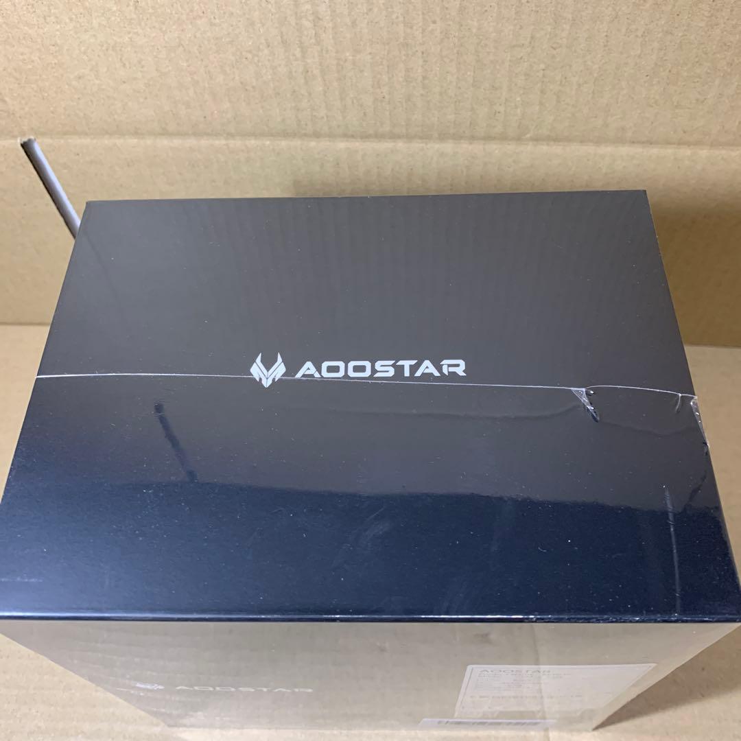 新品未開封AOOSTAR ミニPC ryzen7 8745HS 16G+512G