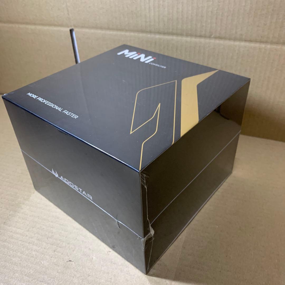 新品未開封AOOSTAR ミニPC ryzen7 8745HS 16G+512G