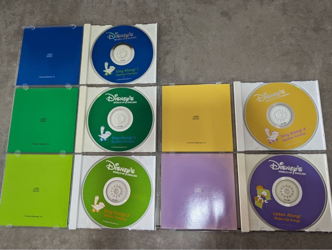 シングアロング！リッスンアロング！CD